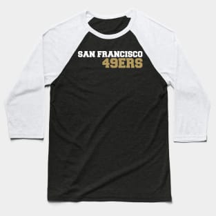 San Francisco 49ers Baseball T-Shirt